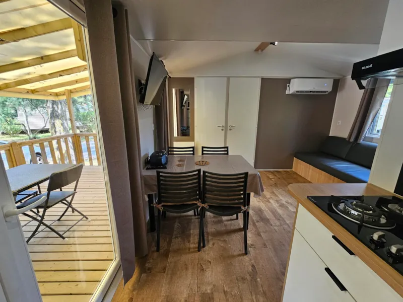 Mobil-Home Nest N°80 - 2 Chambres -