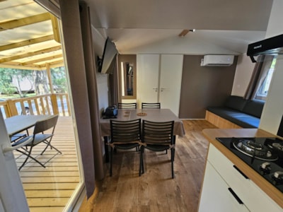 Mobil-home Nest N°80 - 2 chambres - — 3