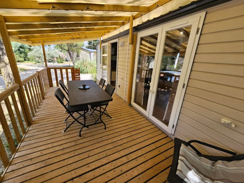 Mobil-Home Nest N°80 - 2 Chambres -