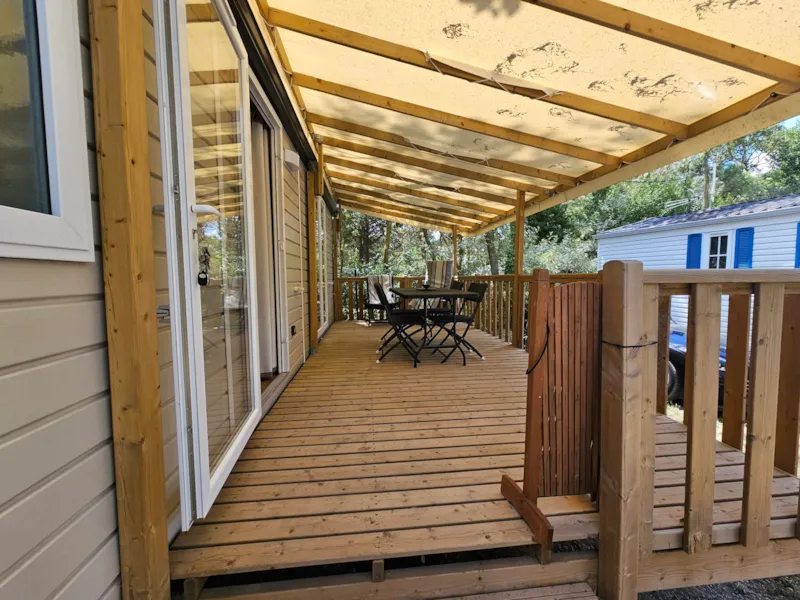 Mobil-Home Nest N°80 - 2 Chambres -