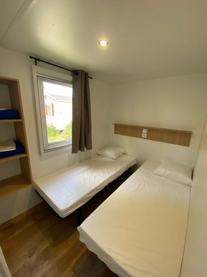 Mobil-Home Nest N°80 - 2 Chambres -