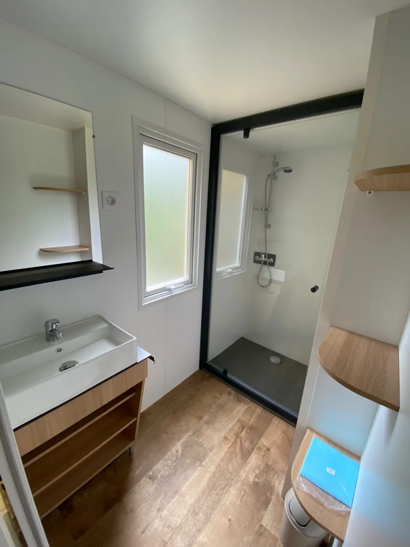 Mobil-Home Nest N°80 - 2 Chambres -