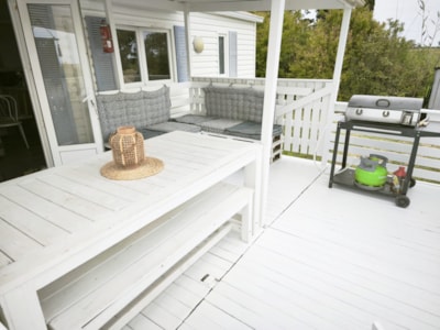 Mobile home N°101- 2 bedrooms - pond view