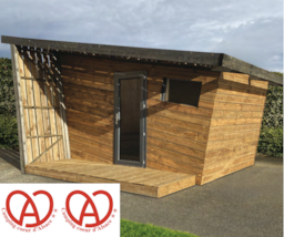 Accommodation - Caba'hutte - Camping Coeur d'Alsace