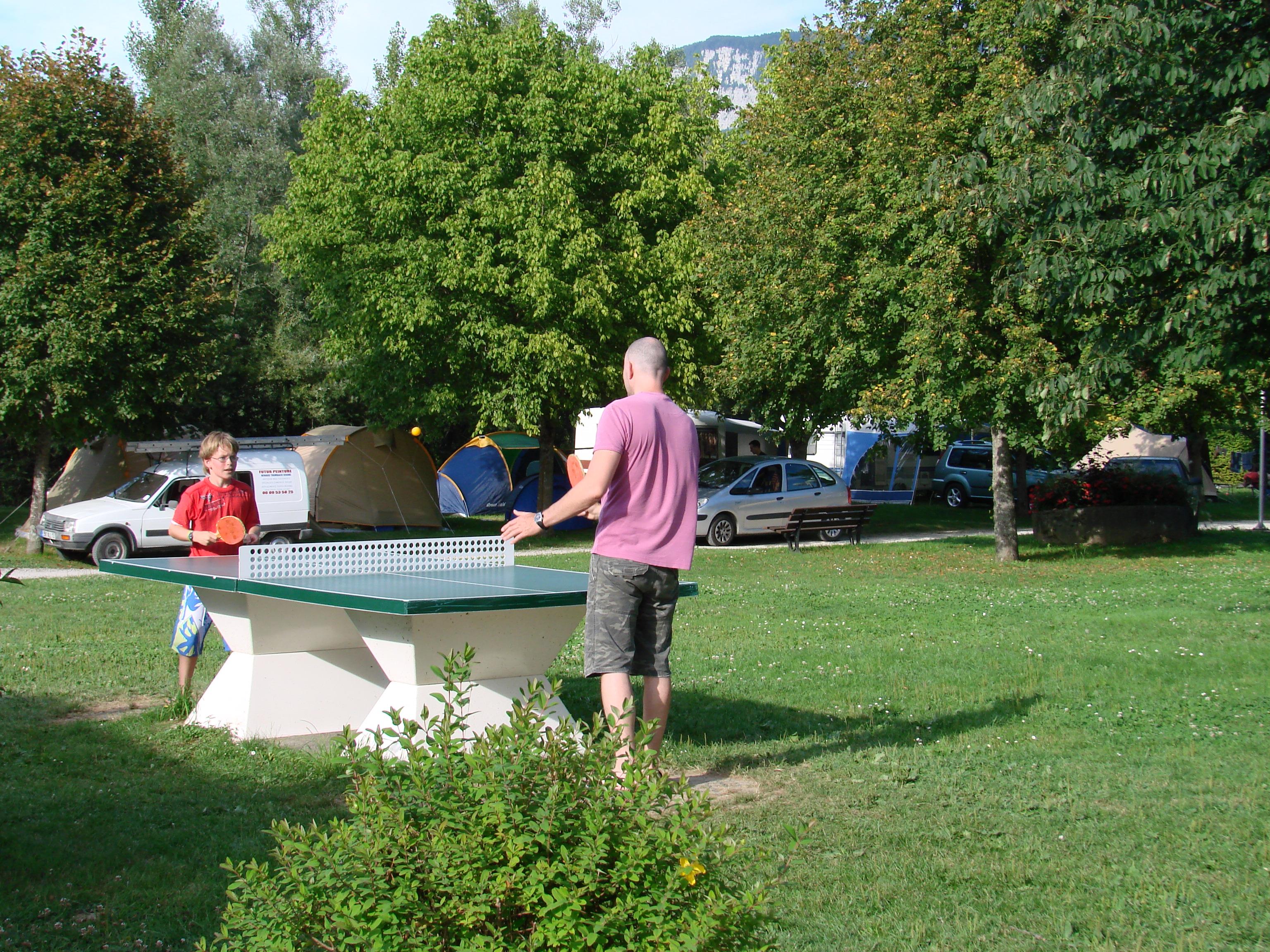 Activités Camping Municipal Les Berges Du Guiers - St Laurent Du Pont