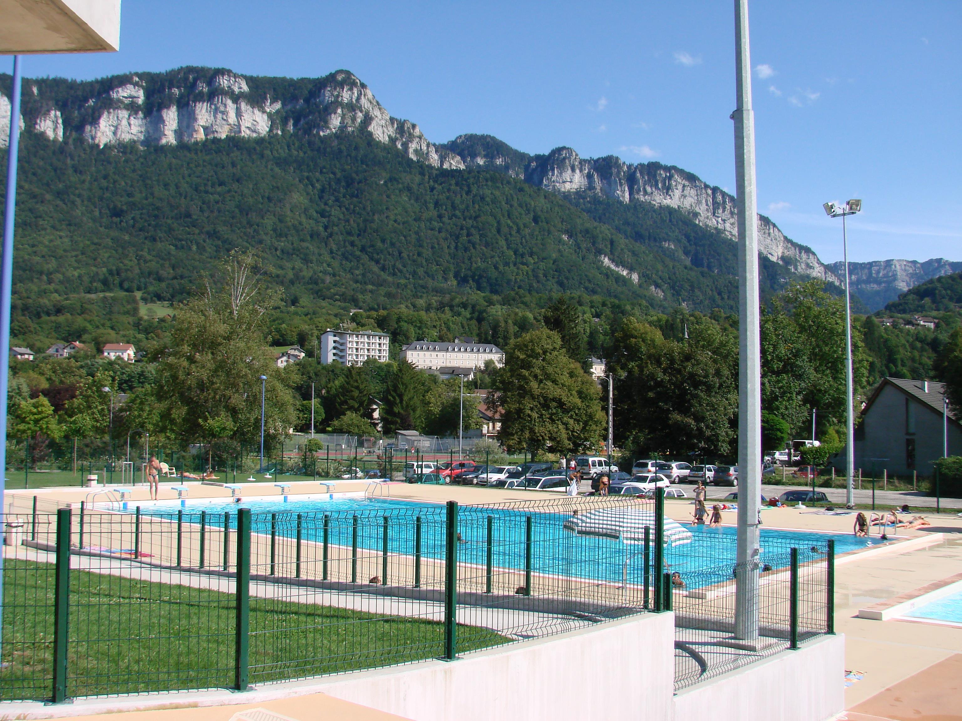 Bathing Camping Municipal Les Berges Du Guiers - St Laurent Du Pont