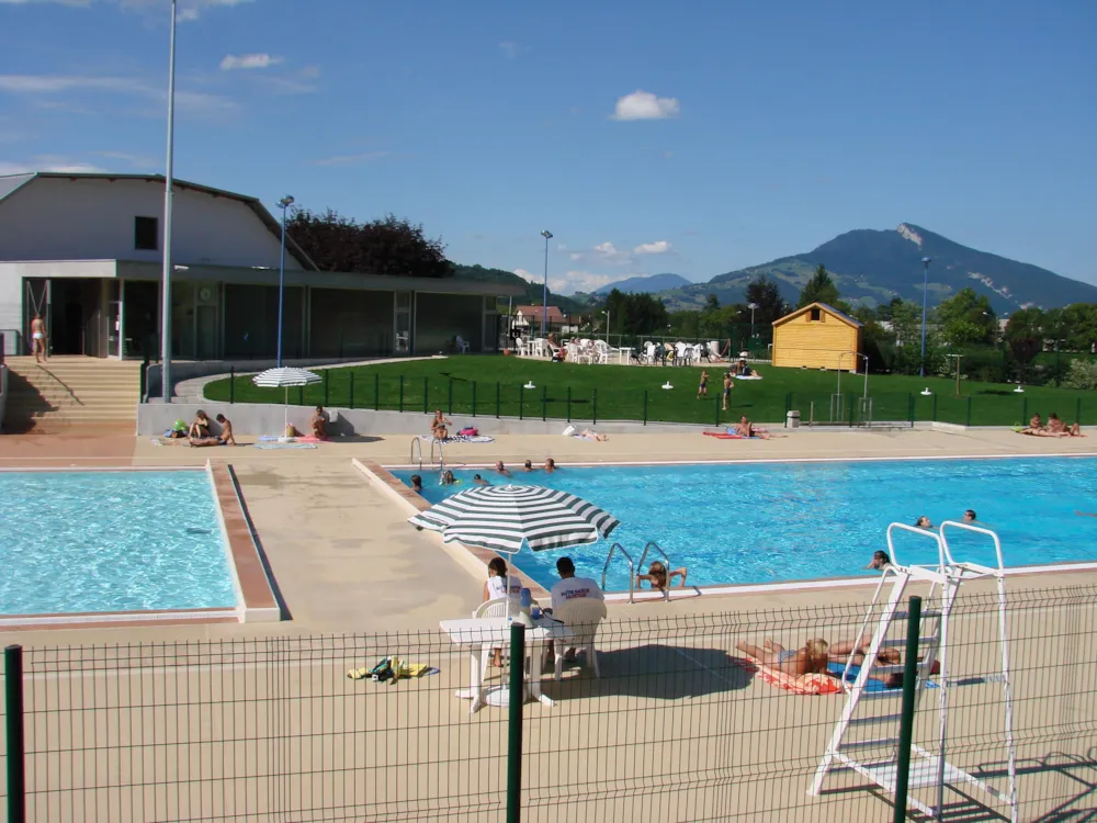 Camping Municipal Les Berges du Guiers - image n°9 - Isere