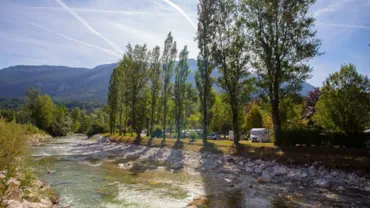 Camping Municipal Les Berges du Guiers - RhoneAlpes