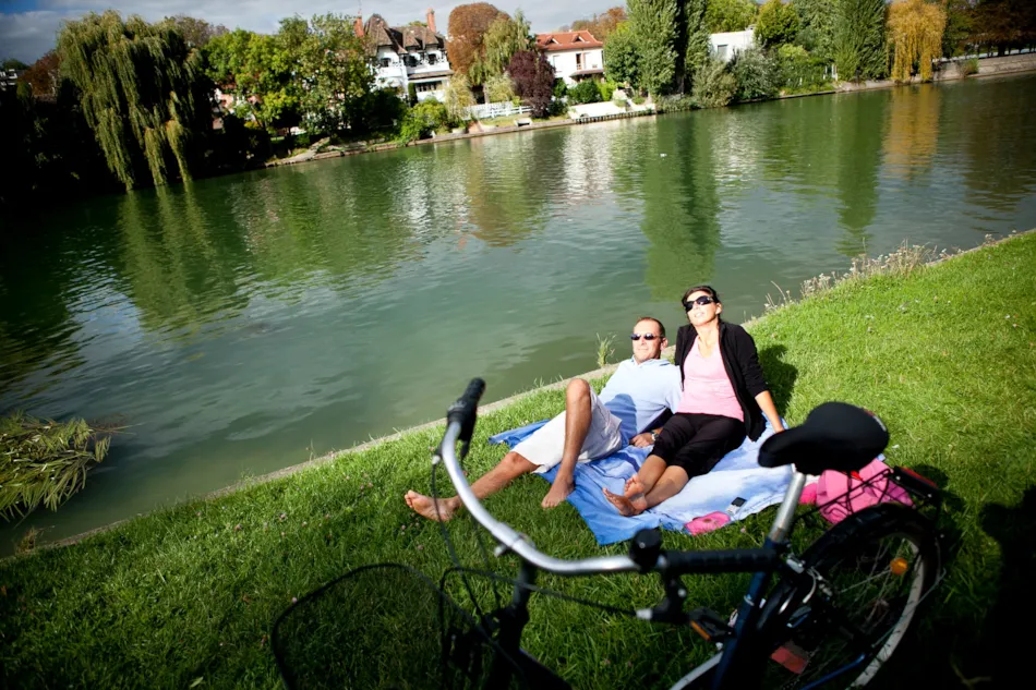 Camping Homair - Paris Est