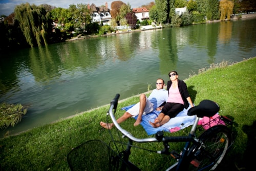 Foto #1 van Camping Homair – Paris Est