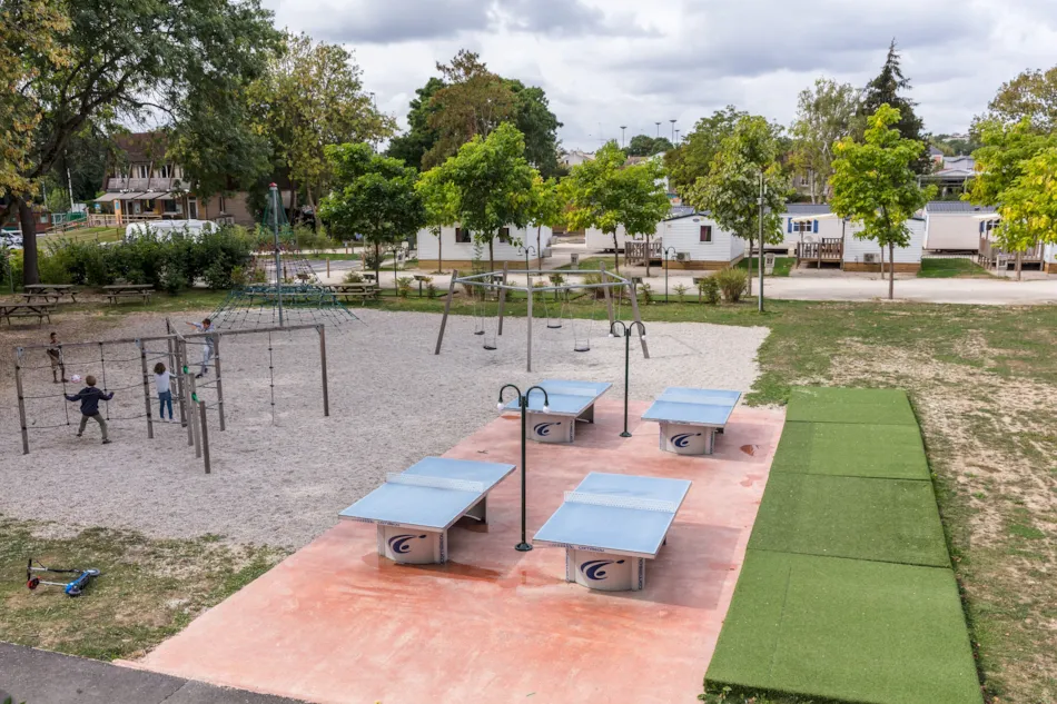 Camping Homair - Paris Est