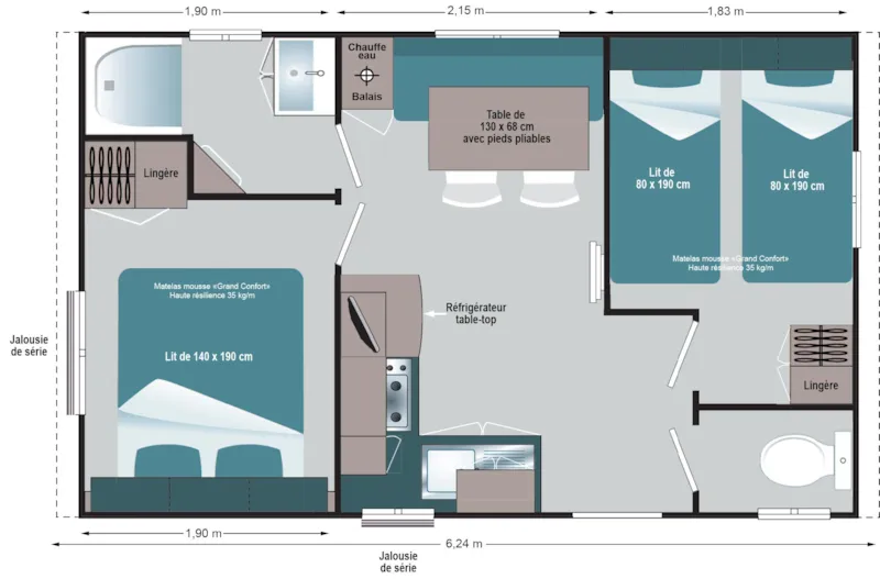 Mobil-Home Super Vénus