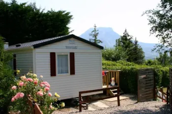 Mietunterkunft - Mobilheim Super Vénus - Camping Belvédère de l'Obiou