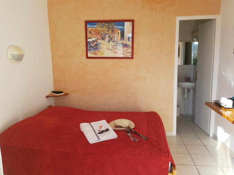 Bedroom - Bed & Breakfast Rose - Camping Belvédère de l'Obiou