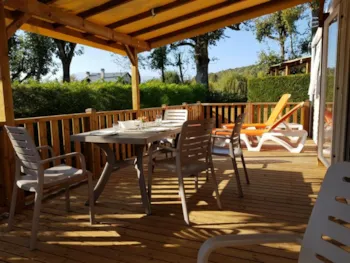 Mietunterkunft - Mobilheim Super Cordélia - Camping Belvédère de l'Obiou