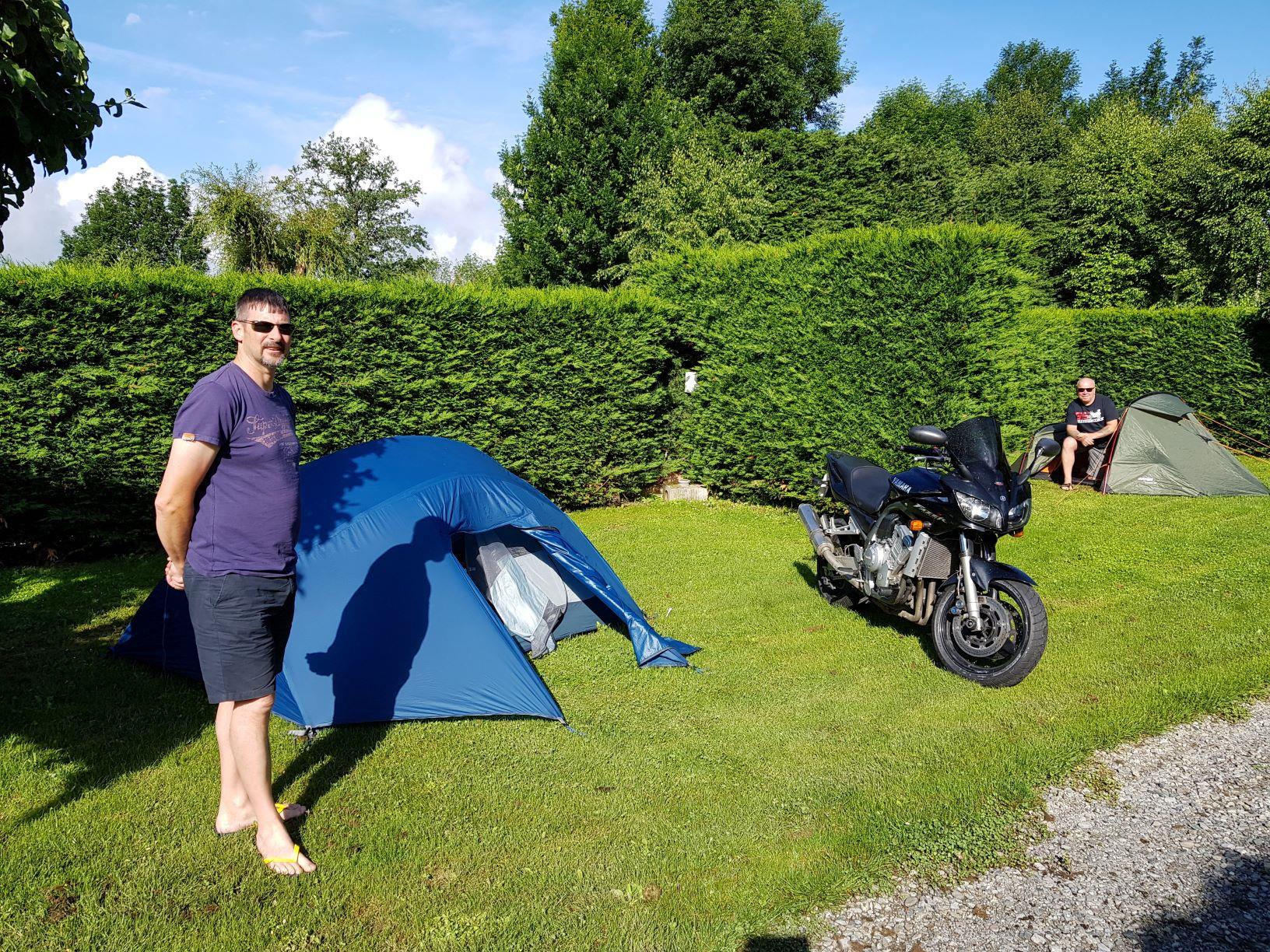 Pitch - Solo Package (1 Tent / Motorcycle Or Bike) - Camping Belvédère de l'Obiou