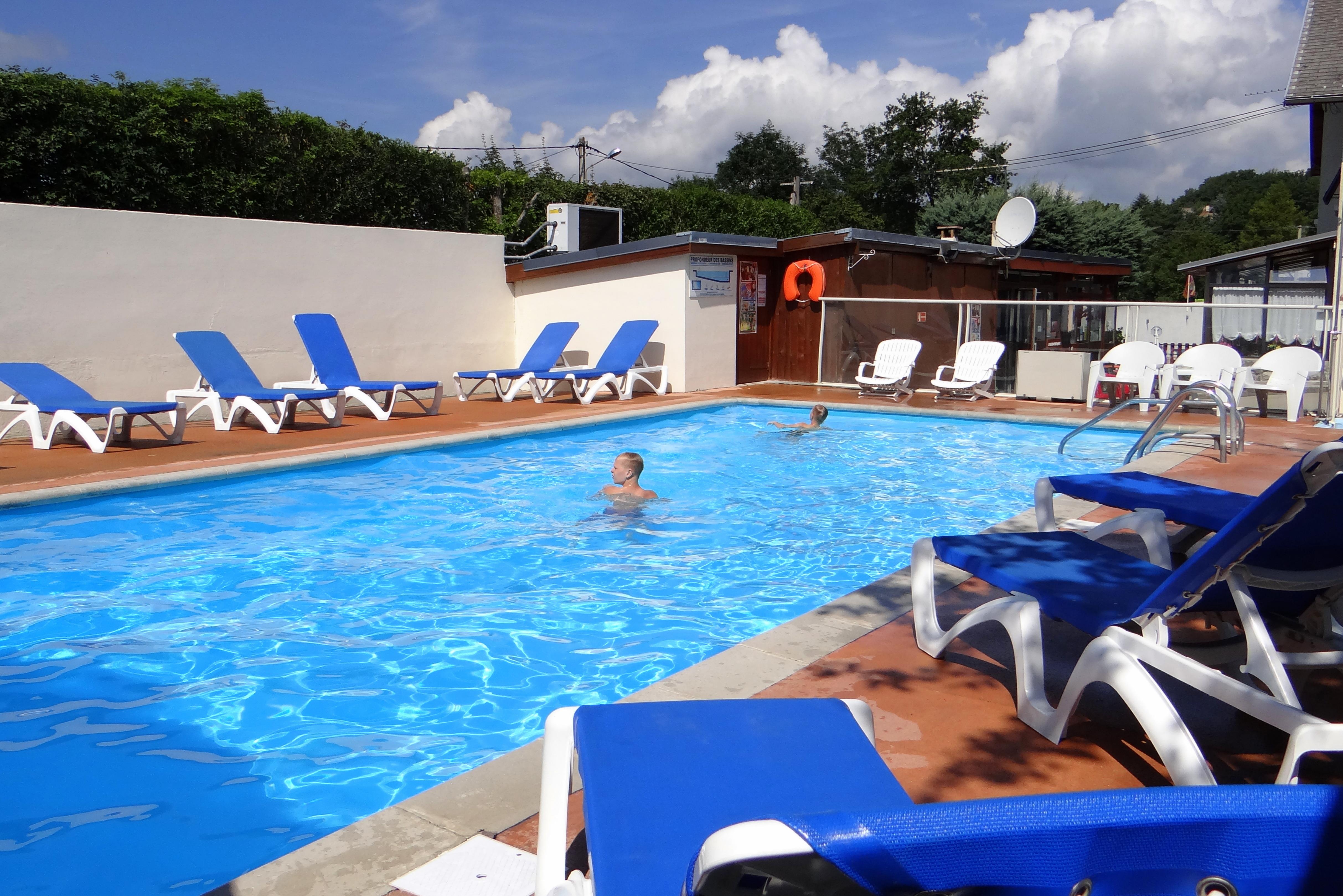 Bathing Camping Belvédère De L'obiou - Saint-Laurent-En-Beaumont