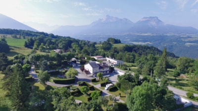 Camping Belvédère de l'Obiou