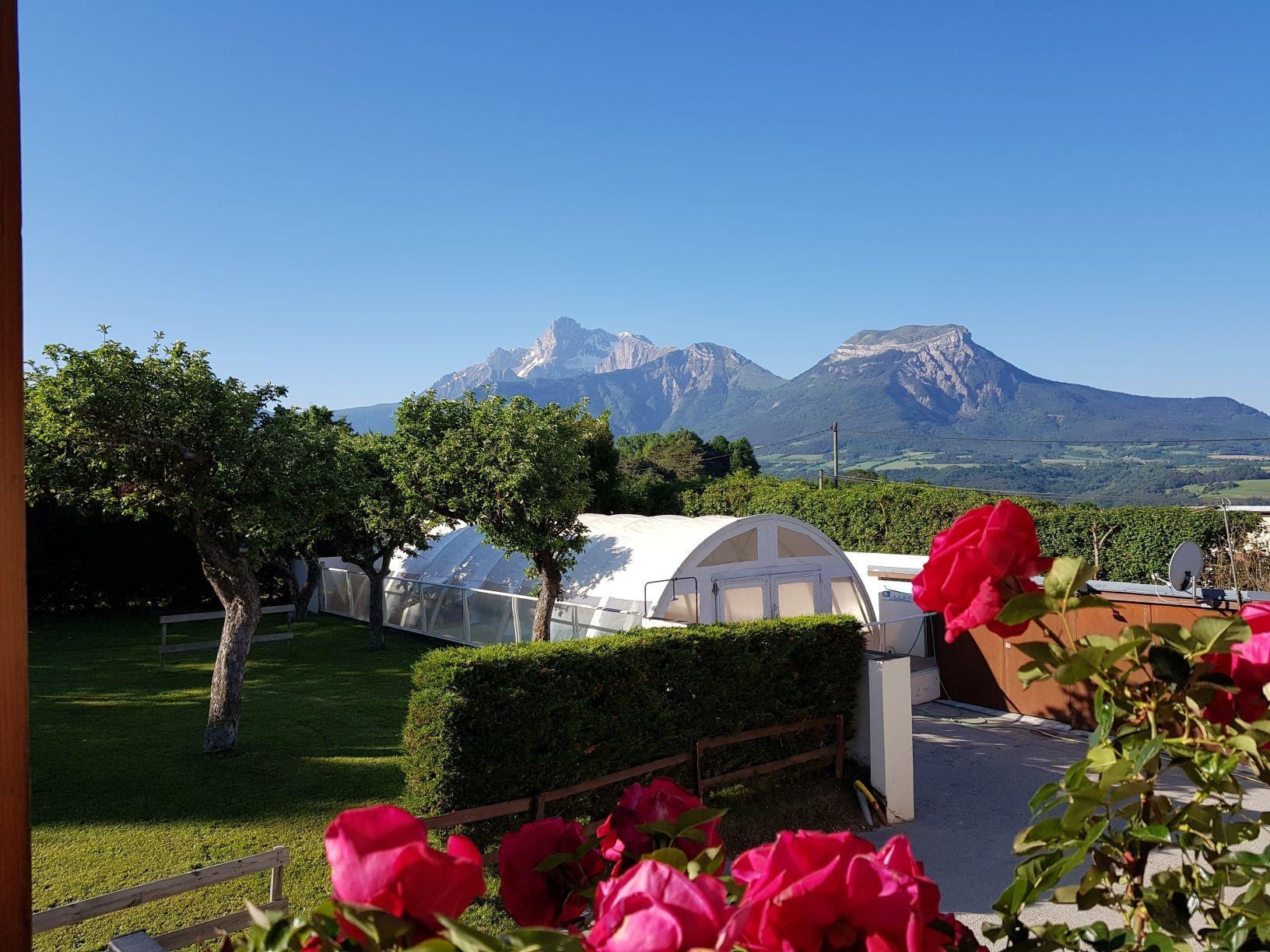 Camping Belvédère de l'Obiou — Foto 1