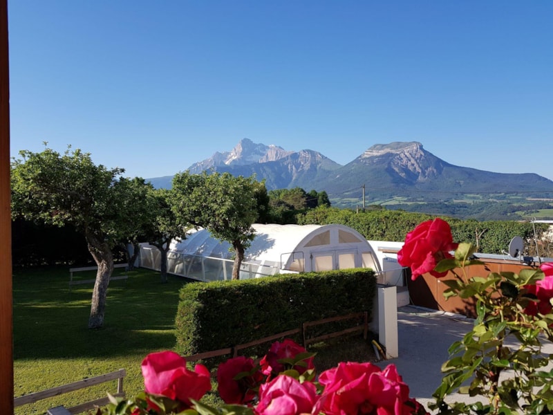 Camping Belvédère de l'Obiou - Camping - Saint-Laurent-en-Beaumont