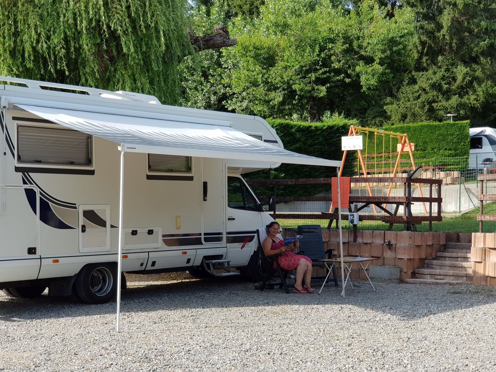 Camping Belvédère de l'Obiou — Foto 5