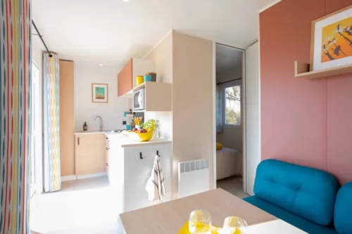 Location - Mobil-Home Cahita  (Mercredi / Samedi) - image n°7 - Camping Belvédère de l'Obiou