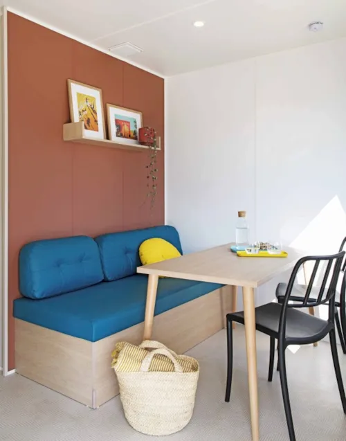 Location - Mobil-Home Cahita  (Mercredi / Samedi) - image n°8 - Camping Belvédère de l'Obiou
