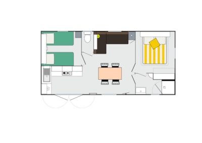 Mobilhome Riviera Suite