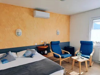 Zimmer - Gästezimmer Lavande - Camping Belvédère de l'Obiou
