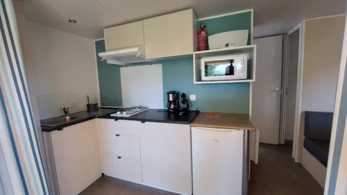 Location - Mobil-Home Cahita - image n°10 - Camping Belvédère de l'Obiou