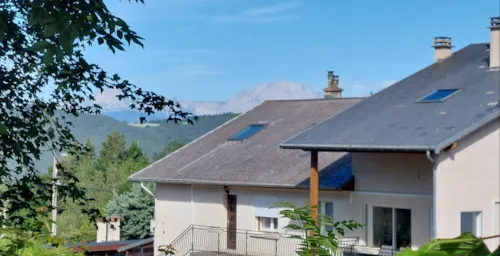 Location - Mobil-Home Cahita - image n°4 - Camping Belvédère de l'Obiou