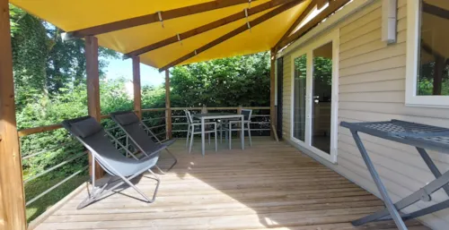 Location - Mobil-Home Cahita - image n°2 - Camping Belvédère de l'Obiou