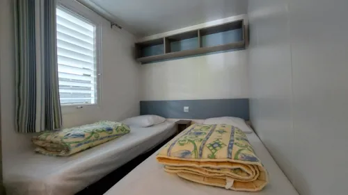 Location - Mobil-Home Super Mercure - image n°9 - Camping Belvédère de l'Obiou