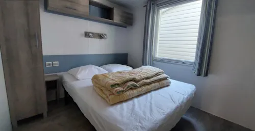 Location - Mobil-Home Super Mercure - image n°8 - Camping Belvédère de l'Obiou