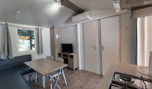 Location - Mobil-Home Super Mercure - image n°6 - Camping Belvédère de l'Obiou