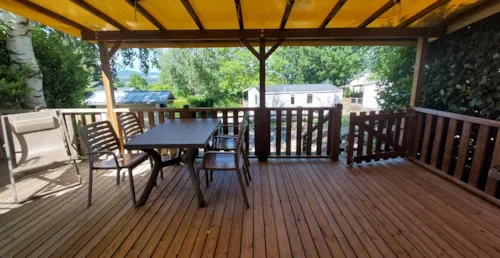 Location - Mobil-Home Super Mercure - image n°2 - Camping Belvédère de l'Obiou