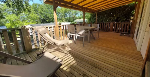 Location - Mobil-Home Super Mercure - image n°3 - Camping Belvédère de l'Obiou