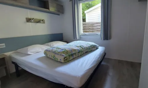 Location - Mobil-Home Super Mercure  (Mercredi / Samedi) - image n°8 - Camping Belvédère de l'Obiou