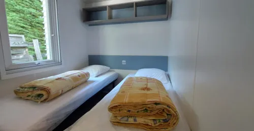 Location - Mobil-Home Super Mercure  (Mercredi / Samedi) - image n°9 - Camping Belvédère de l'Obiou