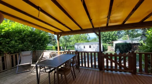 Location - Mobil-Home Super Mercure  (Mercredi / Samedi) - image n°3 - Camping Belvédère de l'Obiou