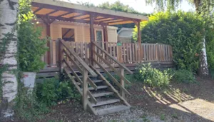 Locatif - Mobil-home Super Mercure  (mercredi / samedi) - Camping Belvédère de l'Obiou