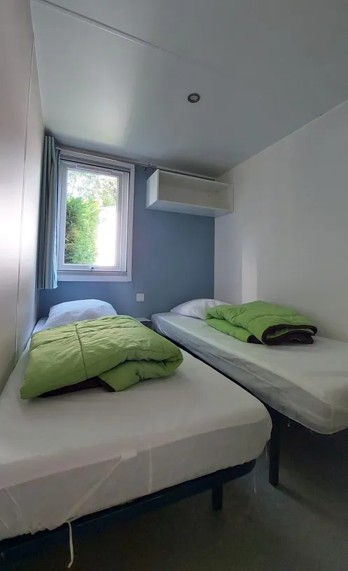 Location - Mobil-Home Super Cordélia - image n°9 - Camping Belvédère de l'Obiou