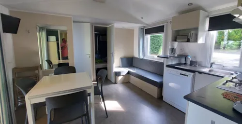 Location - Mobil-Home Super Cordélia - image n°6 - Camping Belvédère de l'Obiou