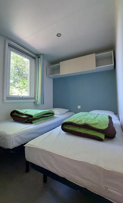 Location - Mobil-Home Super Cordélia - image n°8 - Camping Belvédère de l'Obiou