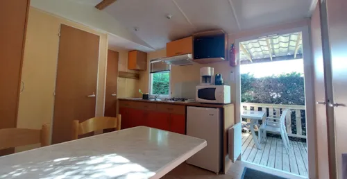 Location - Mobil-Home Mercure - image n°6 - Camping Belvédère de l'Obiou