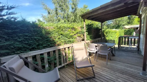 Location - Mobil-Home Mercure - image n°2 - Camping Belvédère de l'Obiou