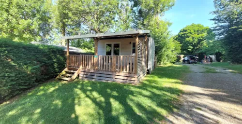Location - Mobil-Home Cahita  (Mercredi / Samedi) - image n°1 - Camping Belvédère de l'Obiou