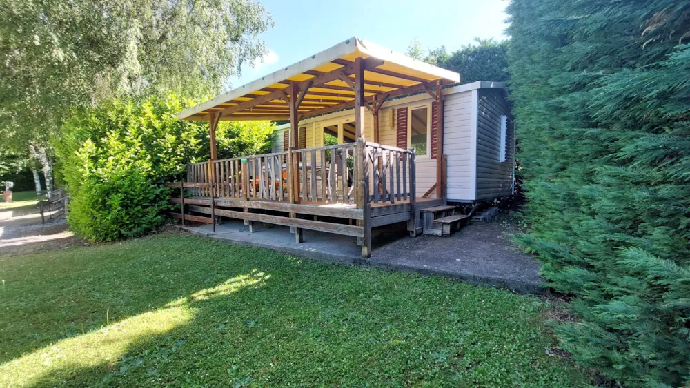 Location - Mobil-Home Super Cordélia (Mercredi / Samedi) - Camping Belvédère de l'Obiou