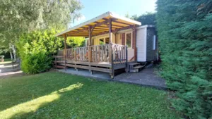 Locatif - Mobil-home Super Cordélia (mercredi / samedi) - Camping Belvédère de l'Obiou