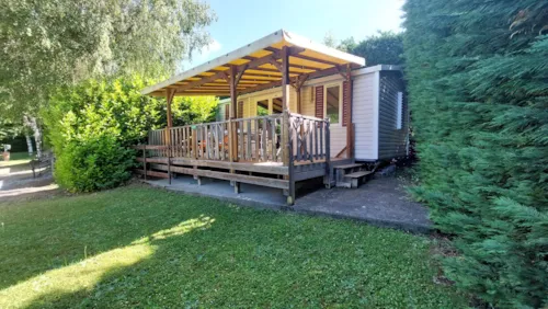Mietunterkunft - Mobiheim Super Cordélia (Mittwoch / Samstag) - image n°1 - Camping Belvédère de l'Obiou